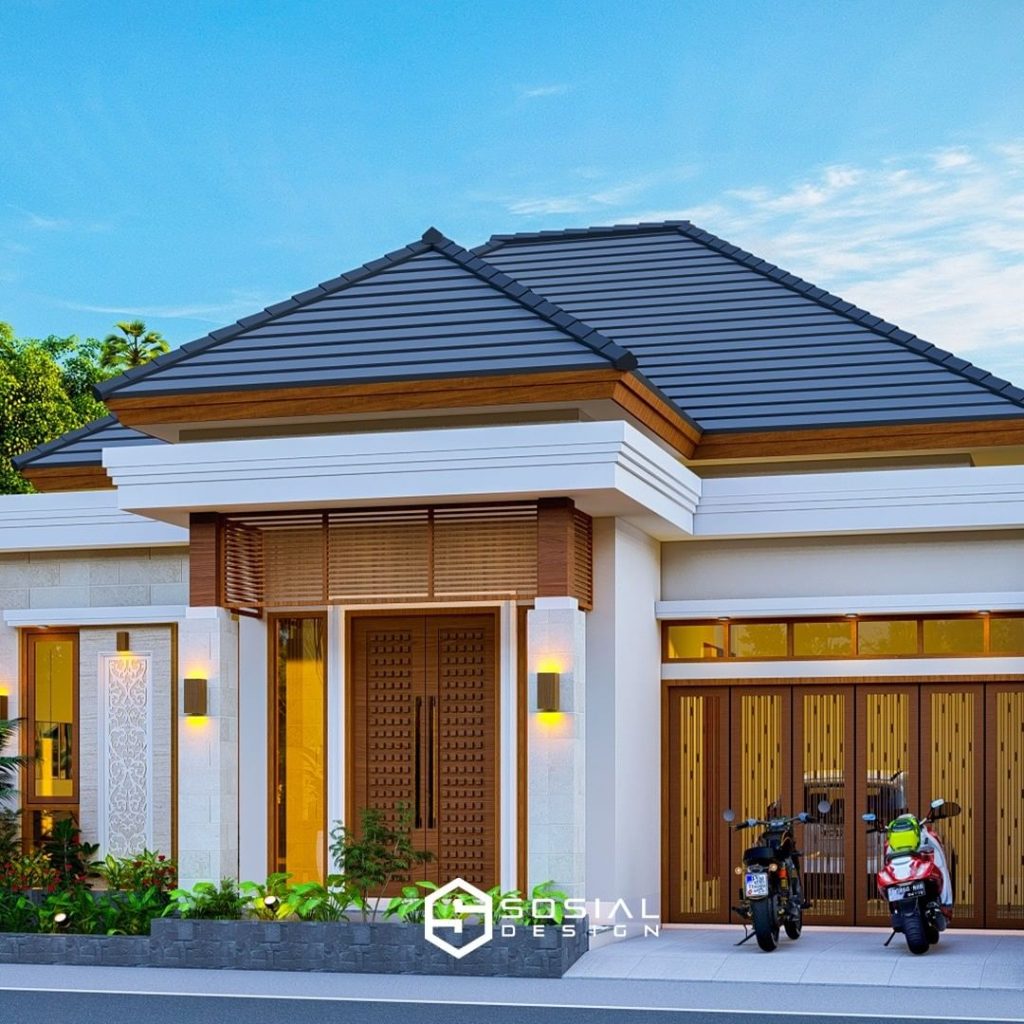 Desain Rumah Bali Modern